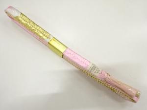 未使用品　正絹　手組帯締め